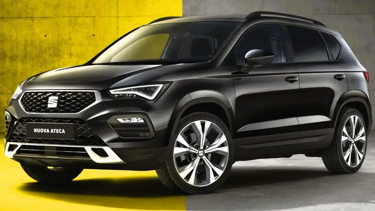 SEAT Ateca Negro modificado para off-road