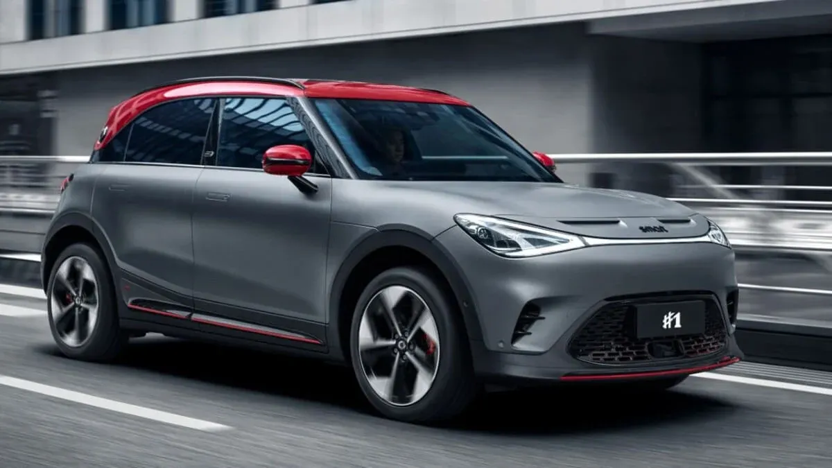 Smart #1 Brabus version deportiva frontal