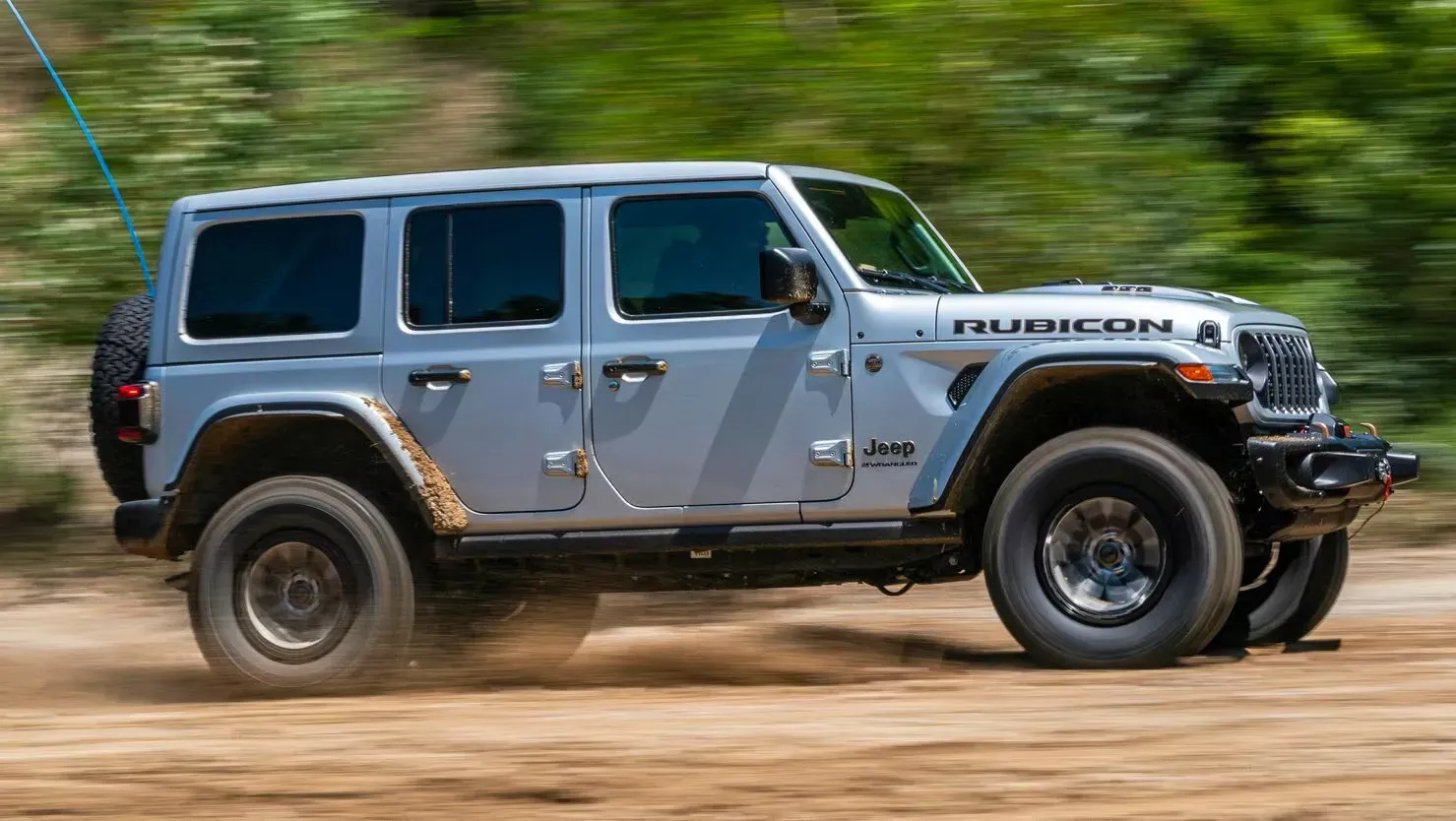 Jeep Wrangler Rubicon 392 Final Edition 2025 en off-road