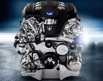 Motores V6 turbo modernos
