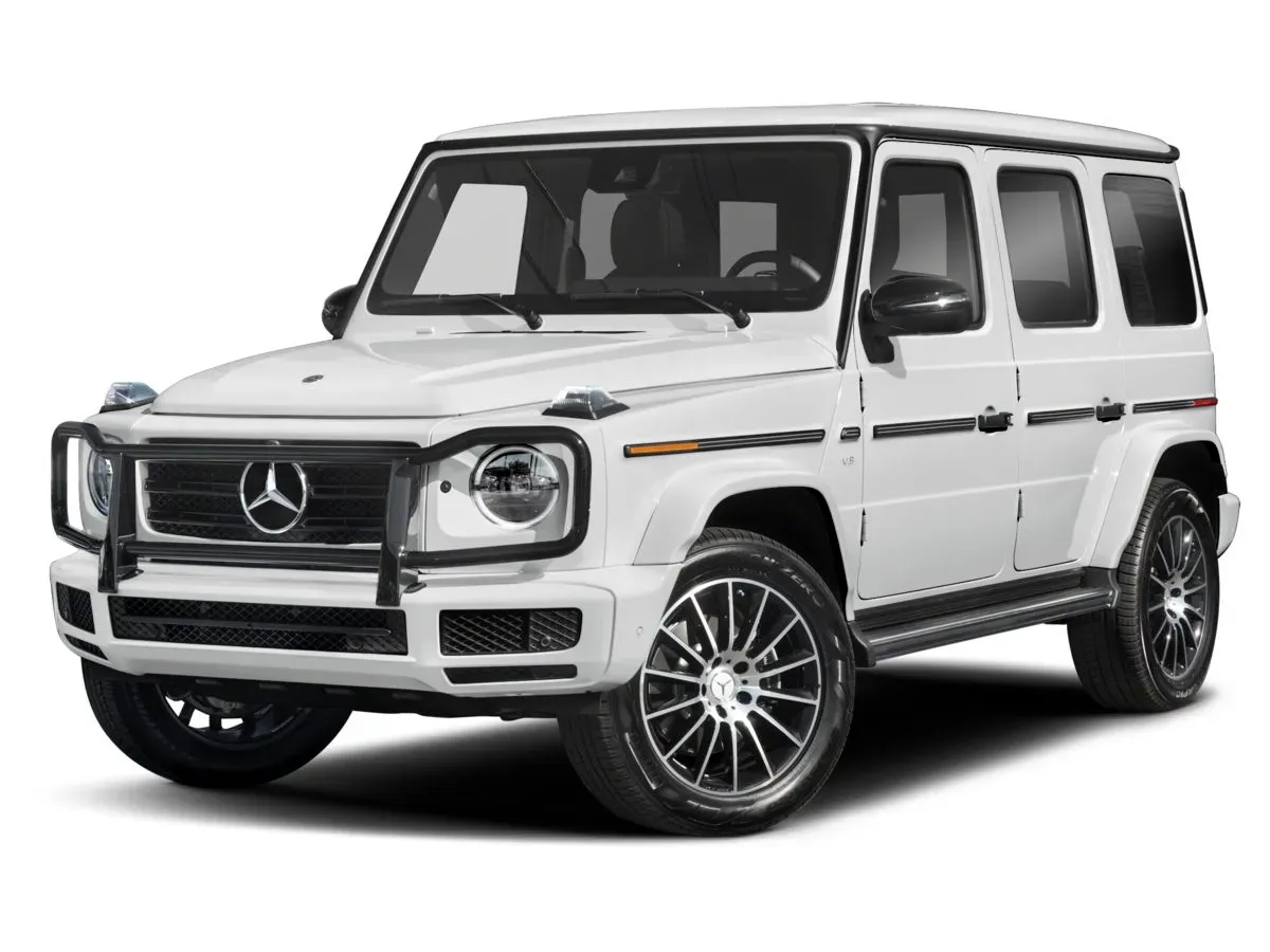 Mercedes-Benz G-Class 550 Blanco lateral