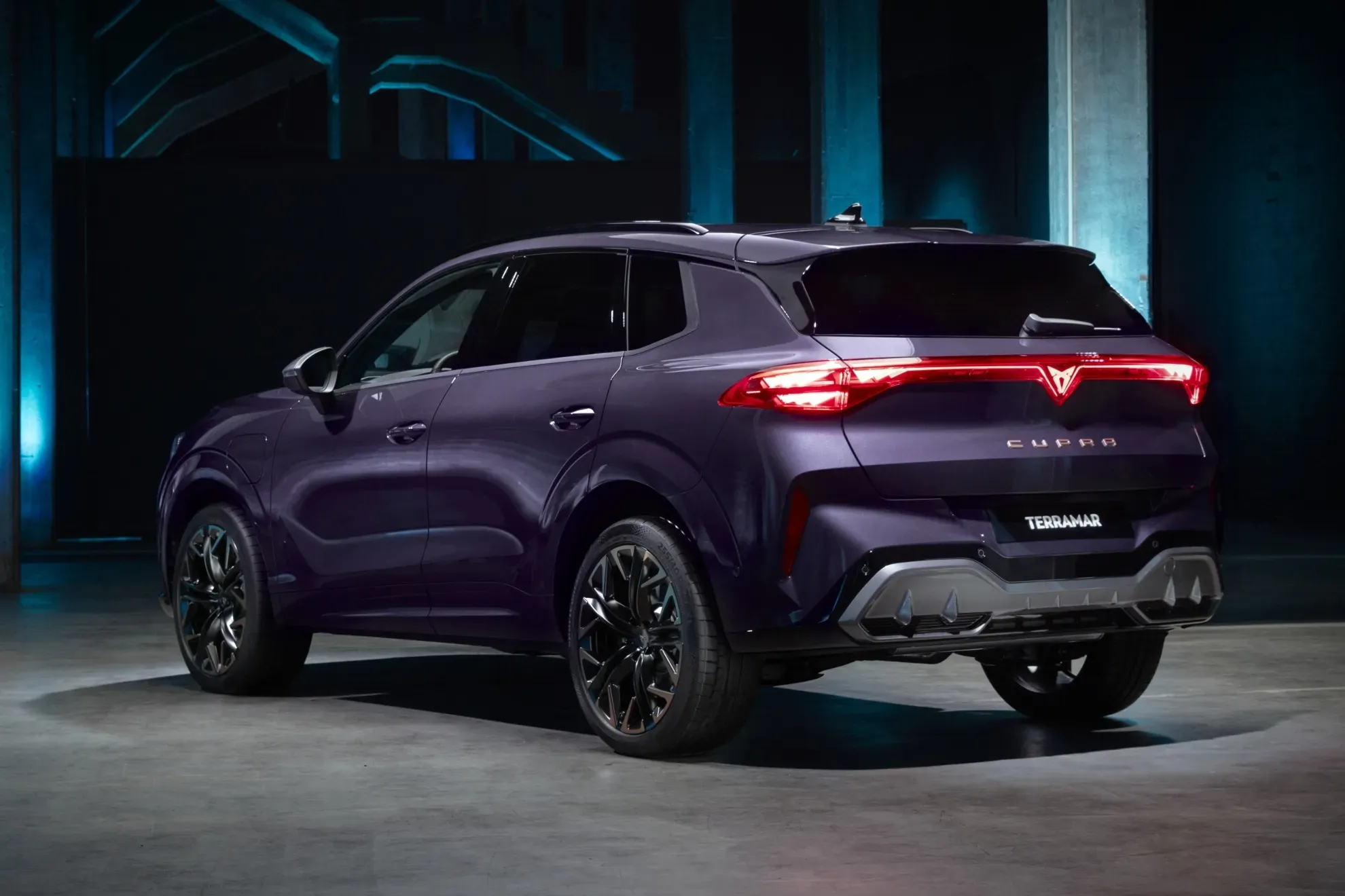 Interior del Cupra Terramar