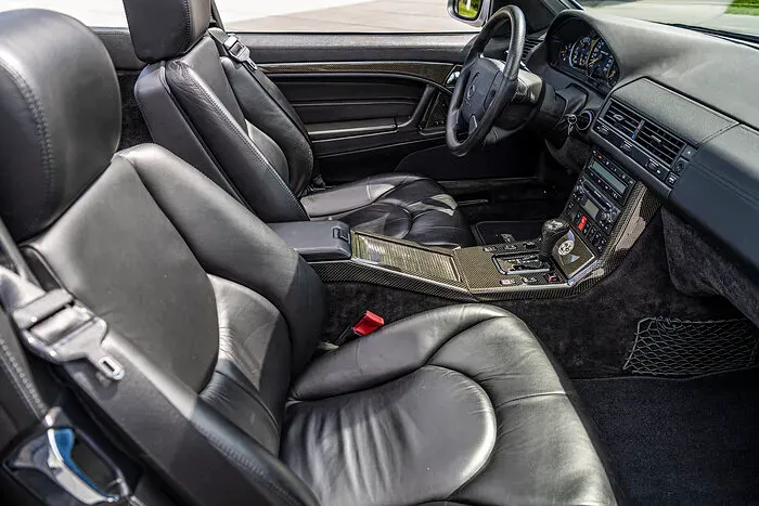 Interior del Mercedes-Benz SL 73 AMG