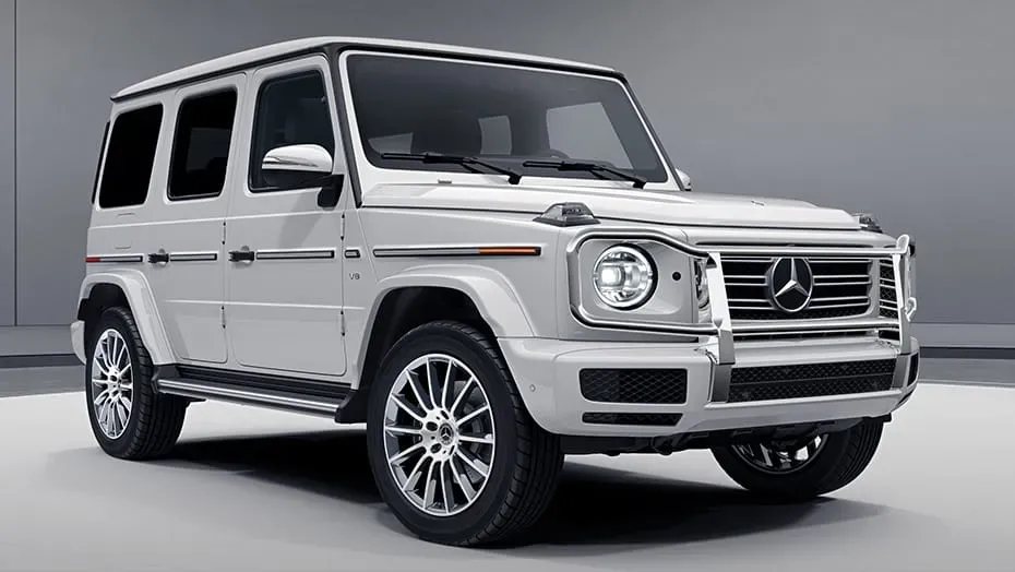 Mercedes-Benz G-Class 550 Blanco frontal