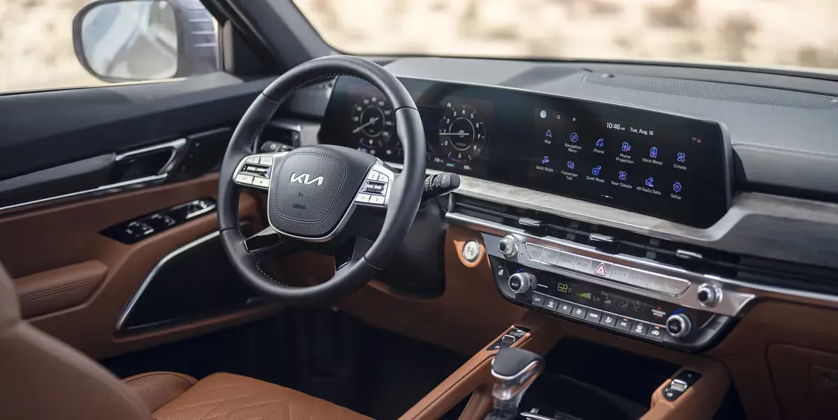 Kia Telluride 2023 Interior Espacioso