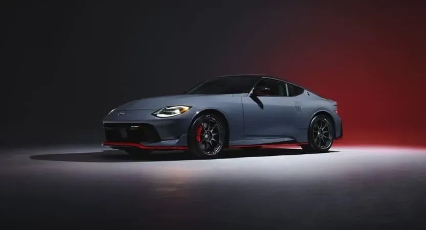 Nissan Z Nismo en la pista
