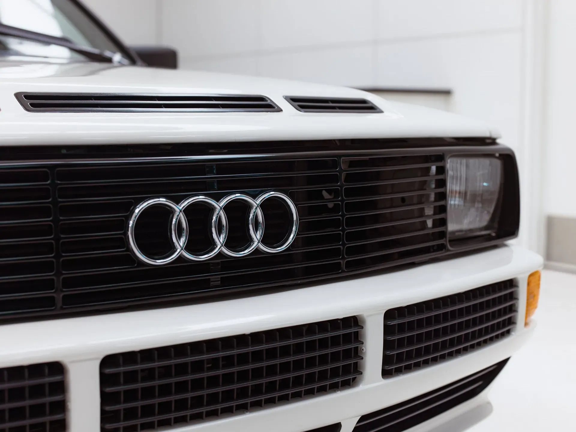 Audi Sport Quattro en perfil