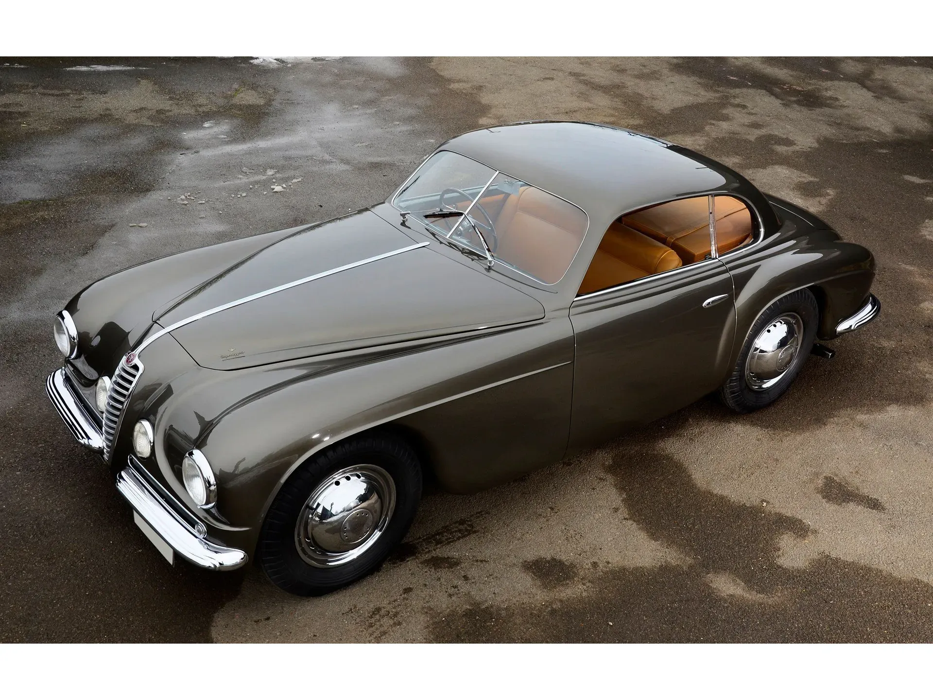Perfil del Alfa Romeo 6C 2500 SS Villa D'Este