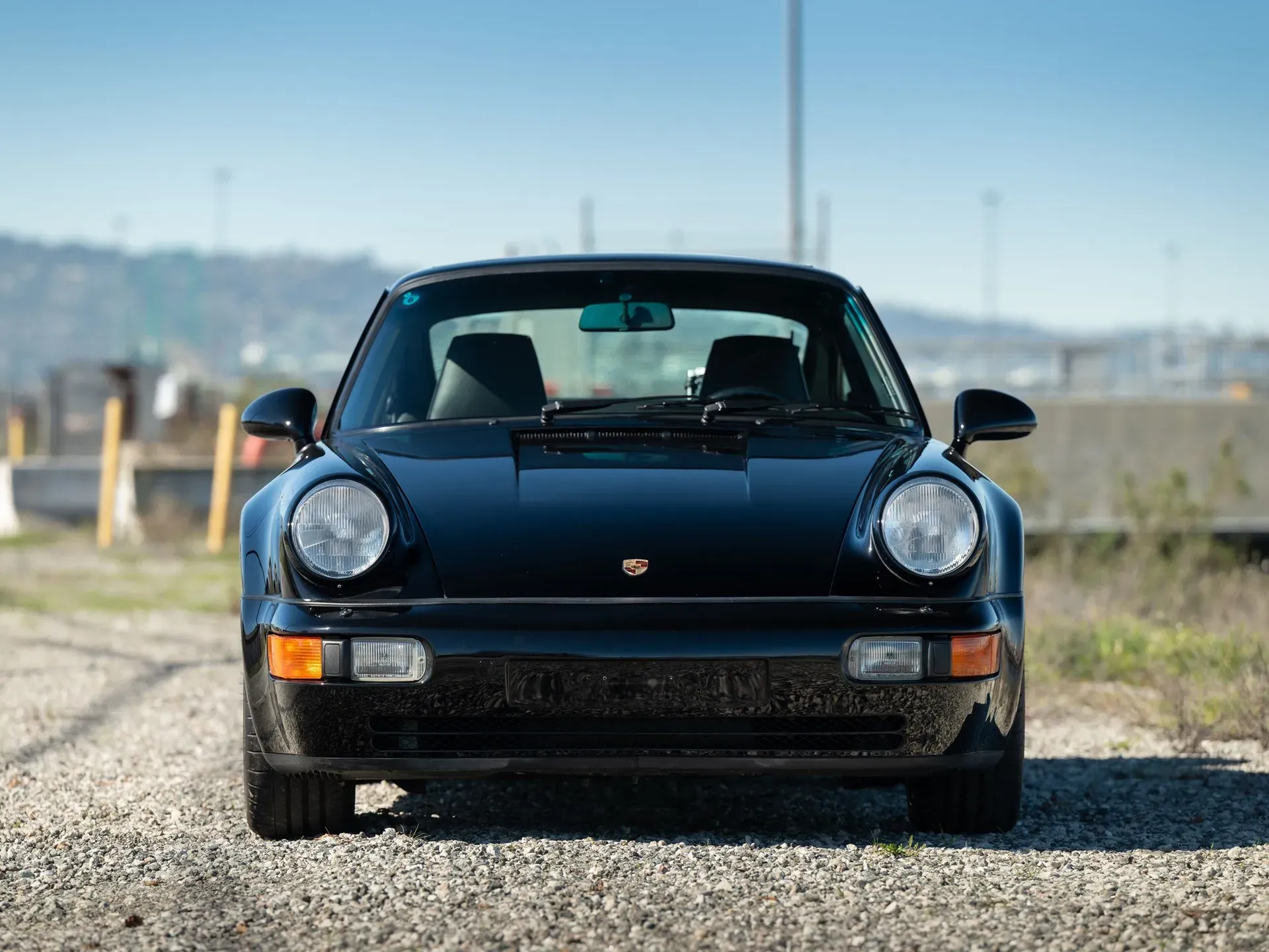 Porsche 911 Turbo Negro de 1994