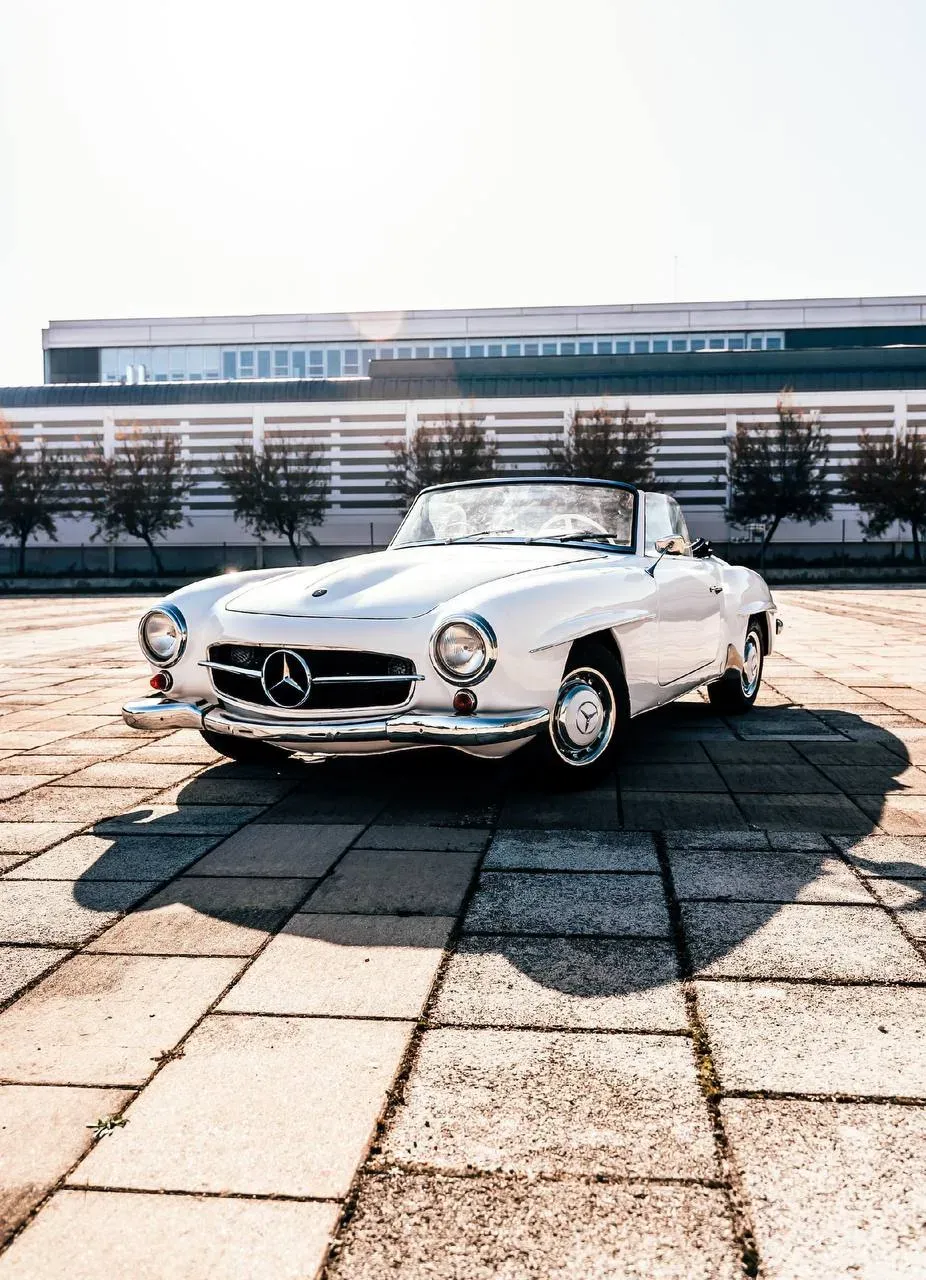 Mercedes-Benz 190 SL Blanco