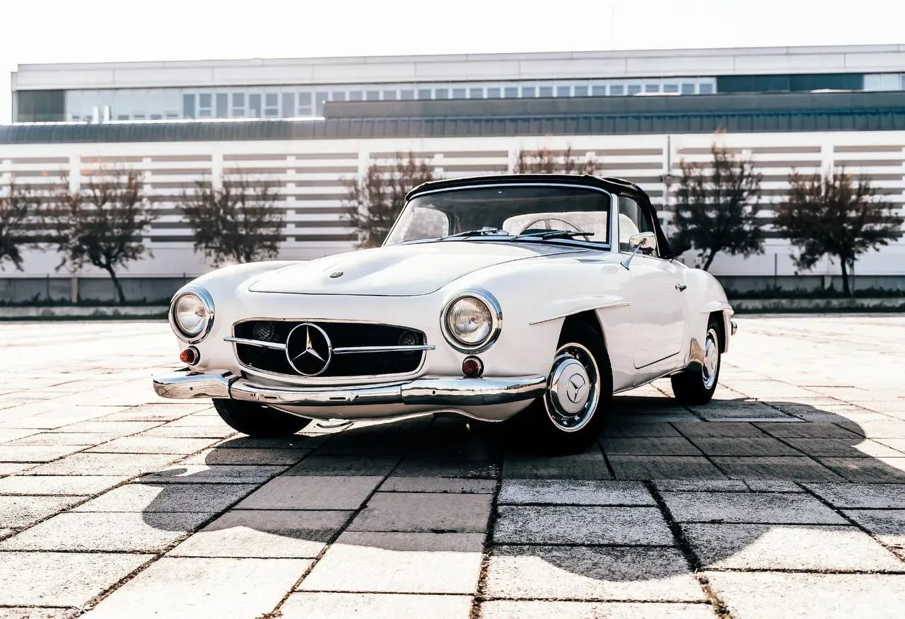 Mercedes-Benz 190 SL 1958
