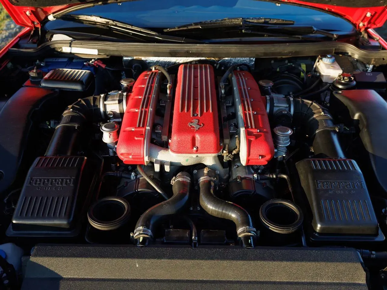 Motor V12 del Ferrari Superamerica