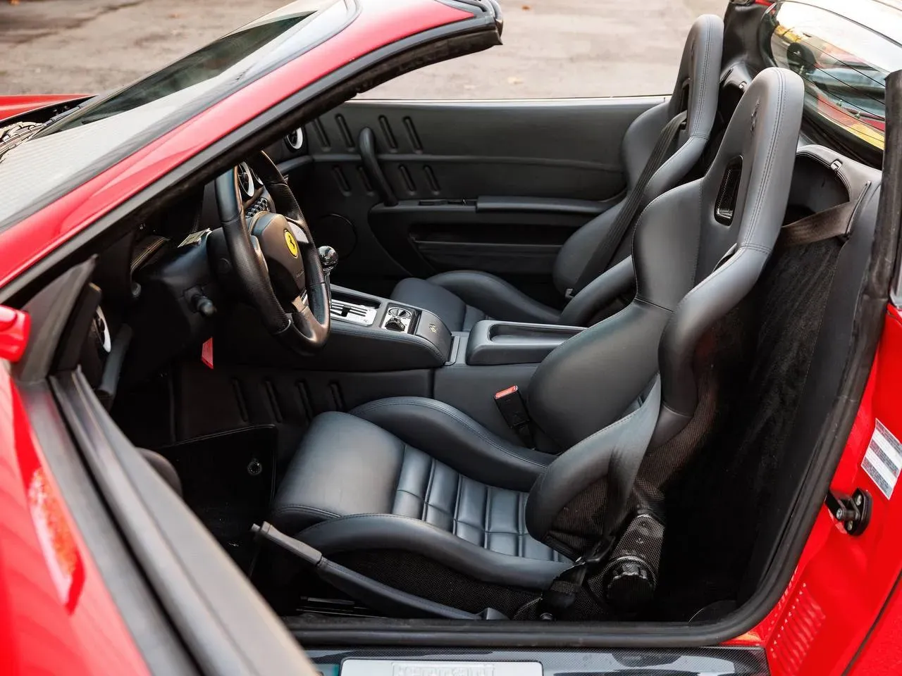 Interior del Ferrari Superamerica