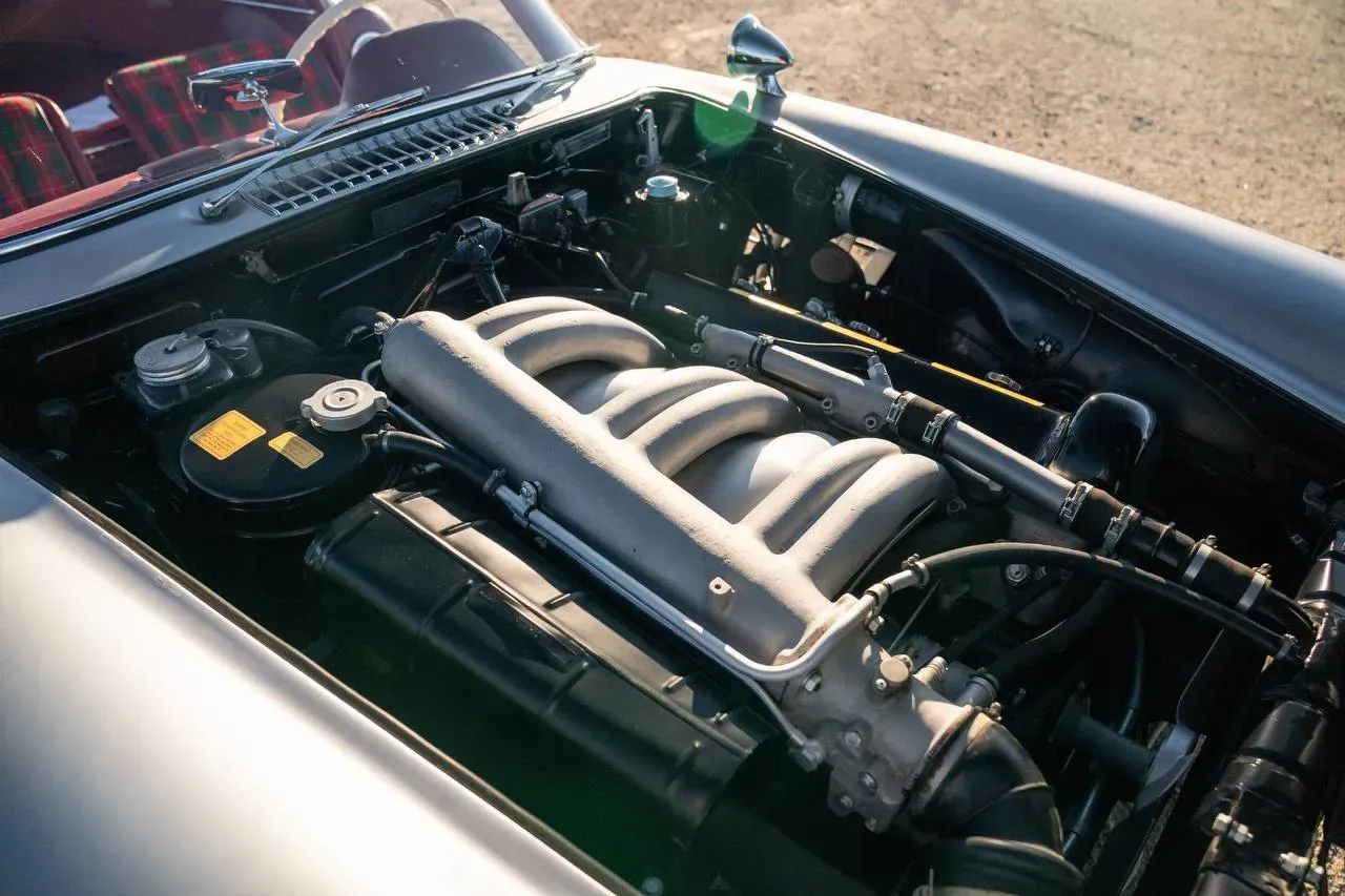 Motor del Mercedes-Benz 300SL