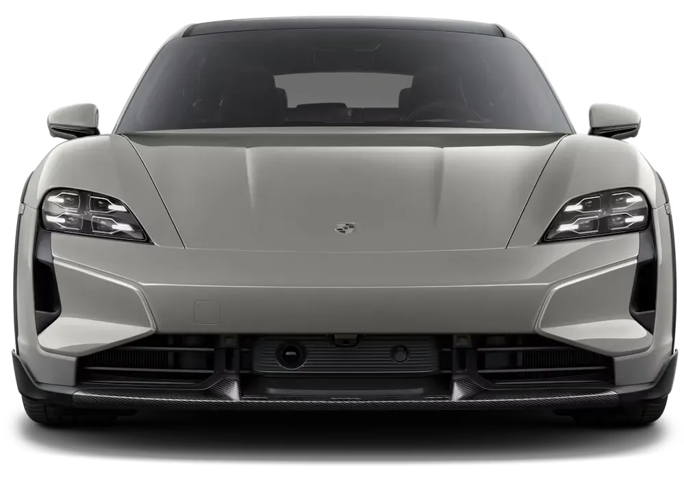 Porsche Taycan Turbo S Cross Turismo 2025 frente