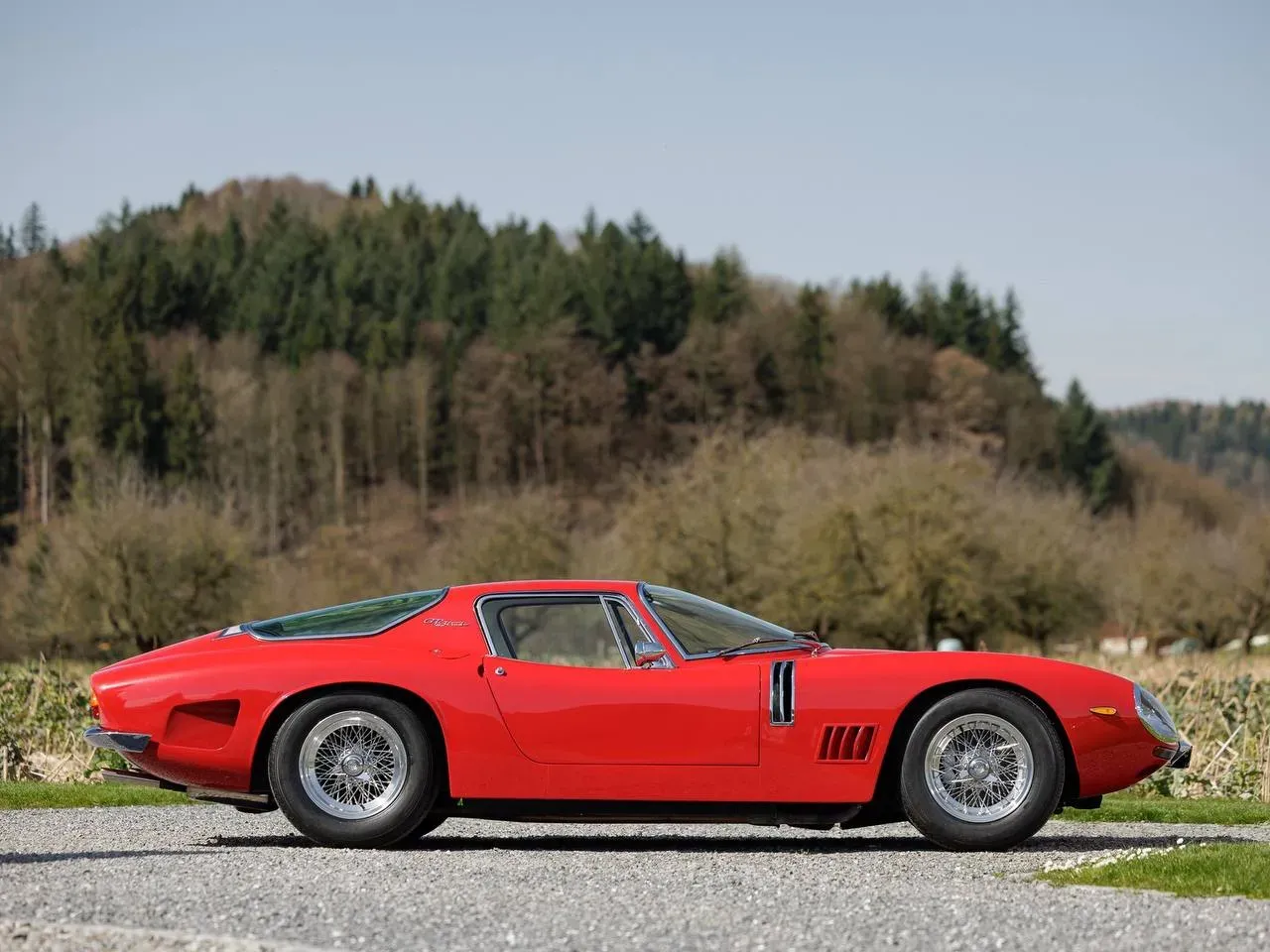 Bizzarrini 5300 GT frontal