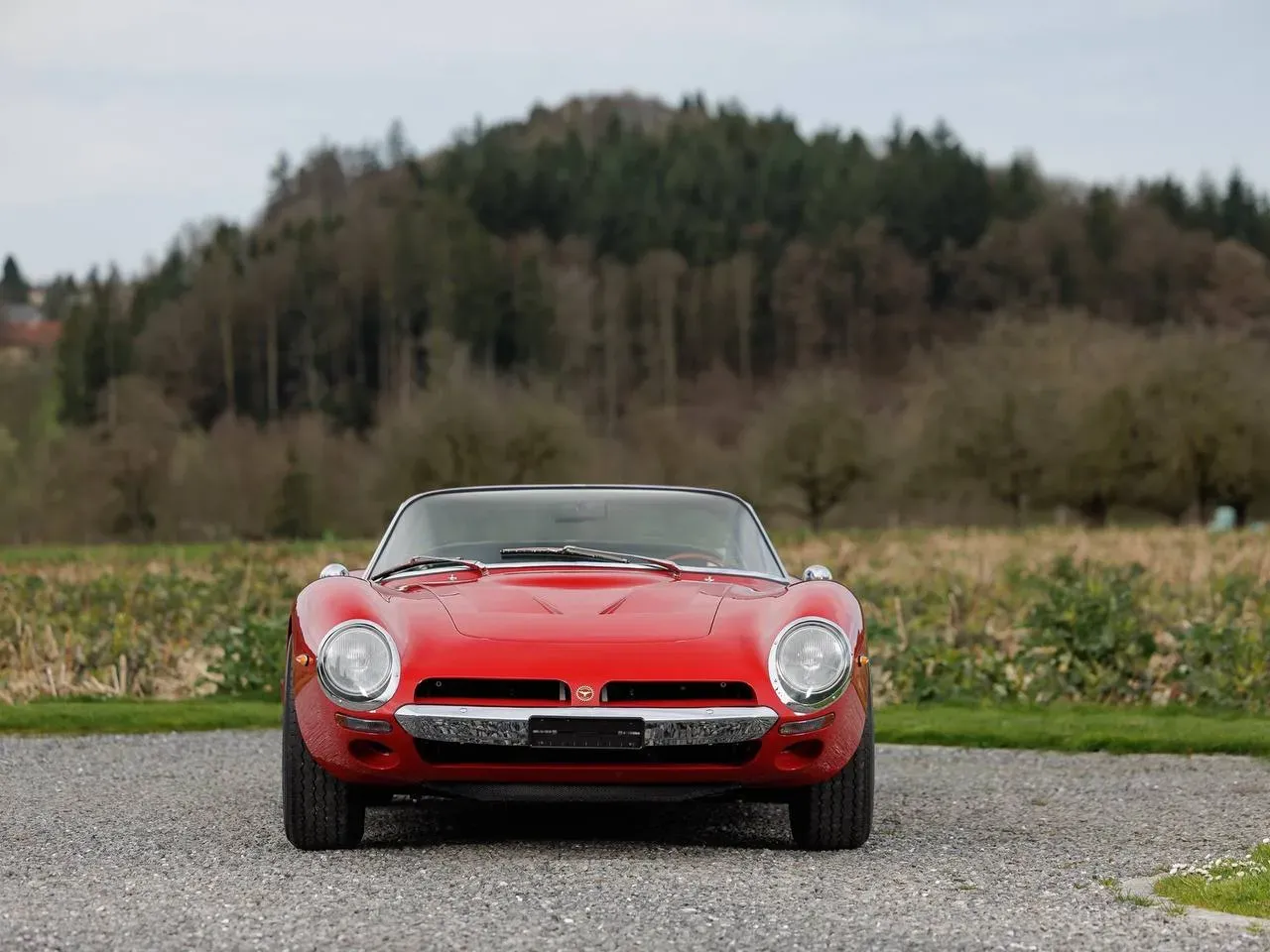 Bizzarrini 5300 perfil lateral