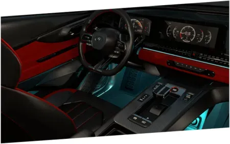 Interior Dodge Attitude 2025 pantallas