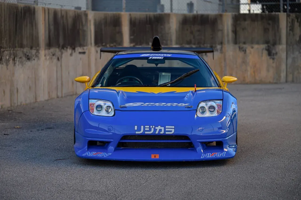 Honda NSX-R GT frontal