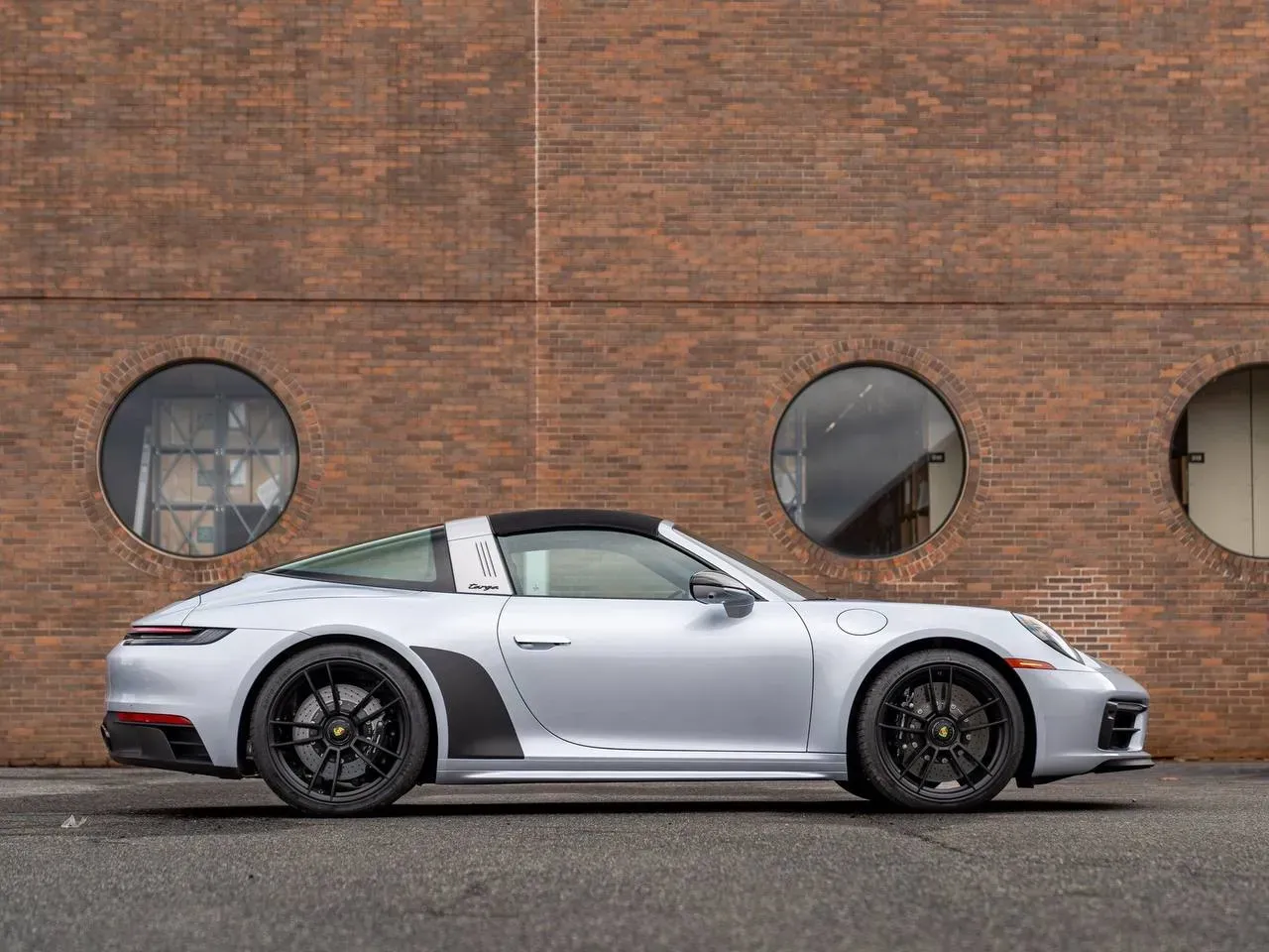 Porsche 911 Targa techo abierto