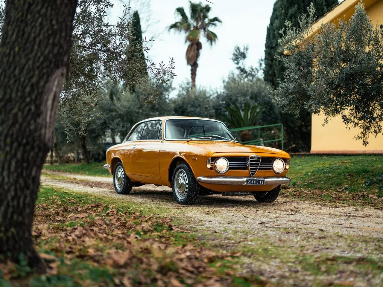 Alfa Romeo Giulia Sprint GT Veloce 1967 perfil lateral