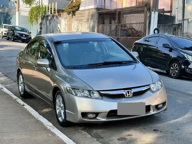 Honda Civic 2009 perfil