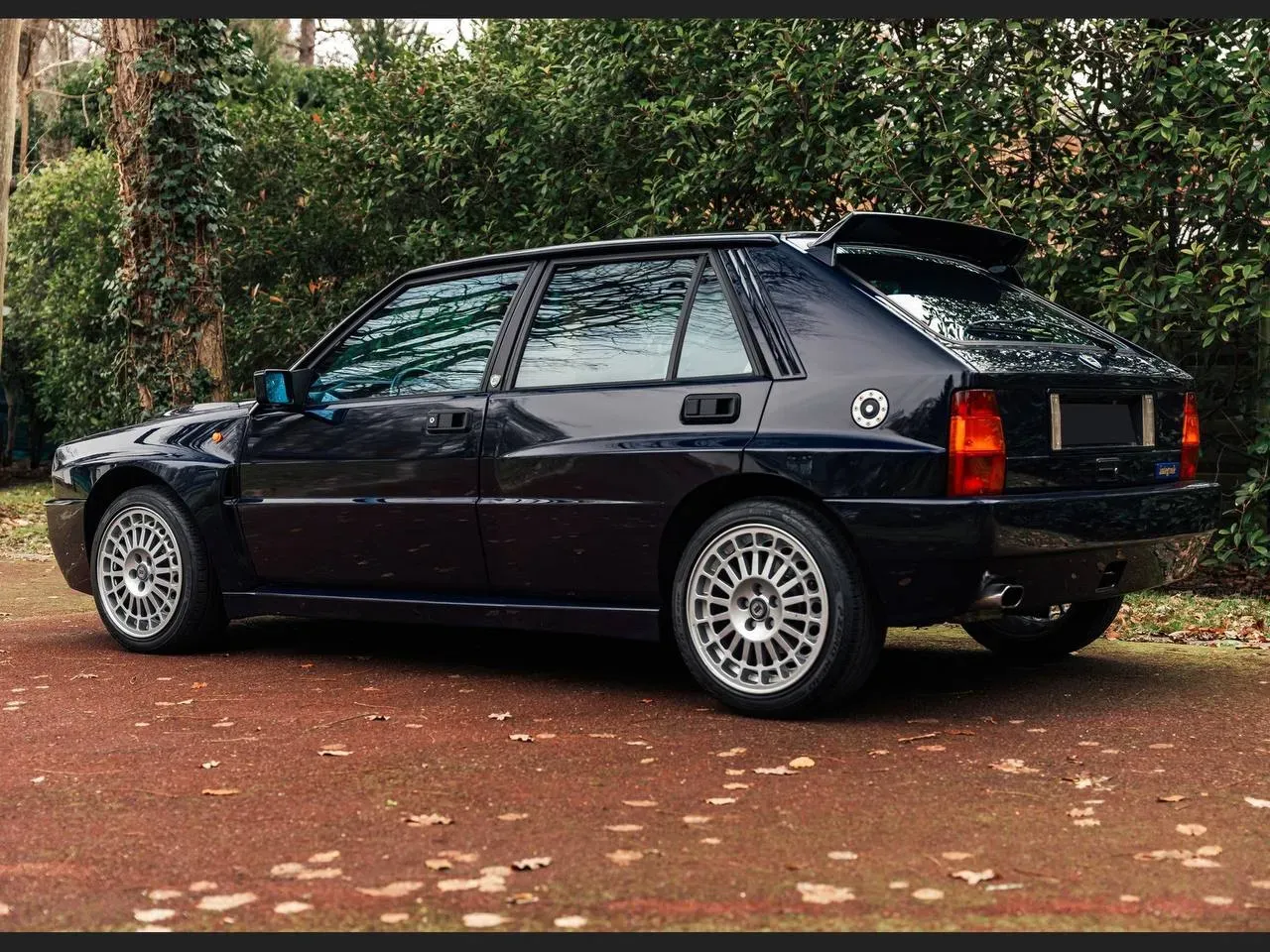 Lancia Delta HF Integrale Evolución Negro