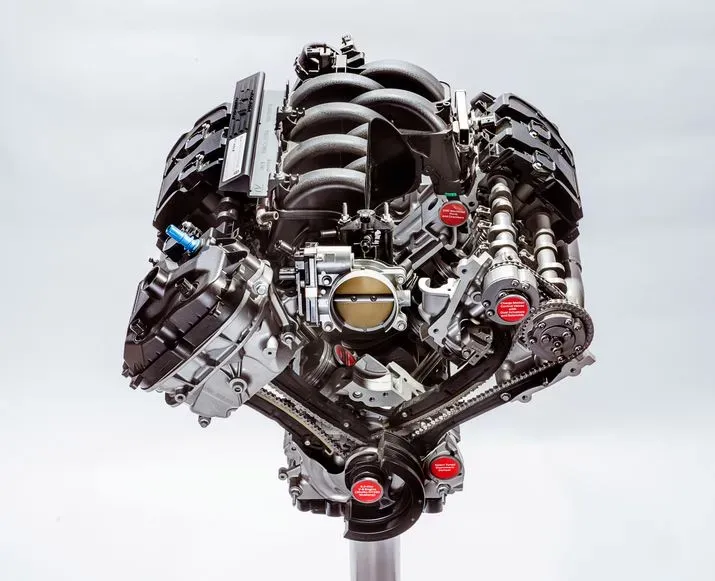Motor V6 del Ford Bronco
