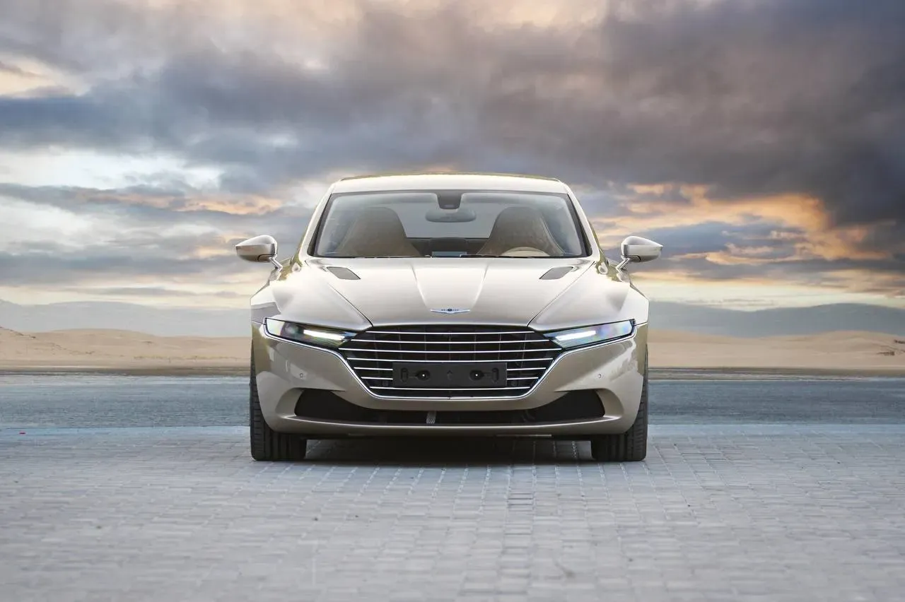 Lagonda Taraf Sports perfil