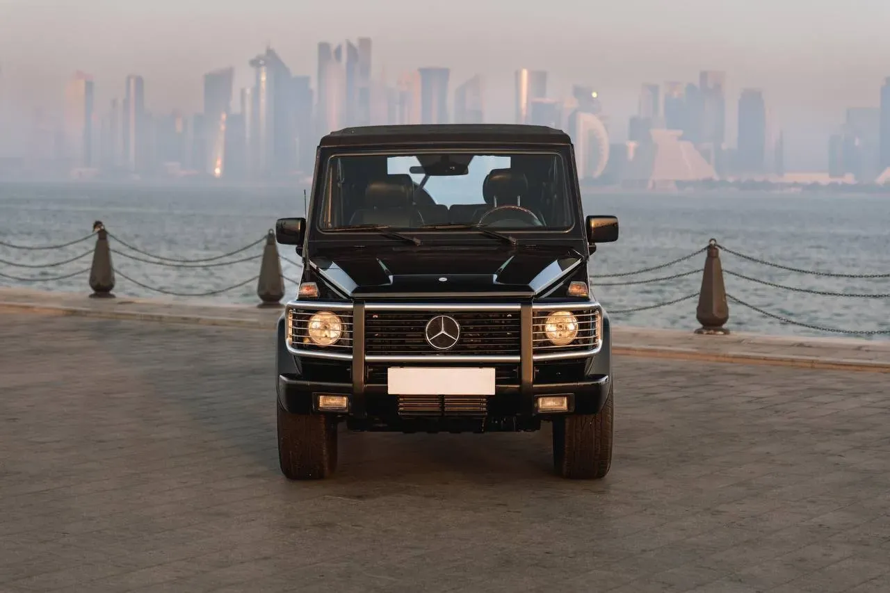 Mercedes-Benz G55 AMG Cabriolet perfil