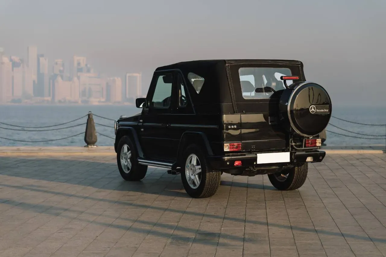 Mercedes-Benz G55 AMG frontal