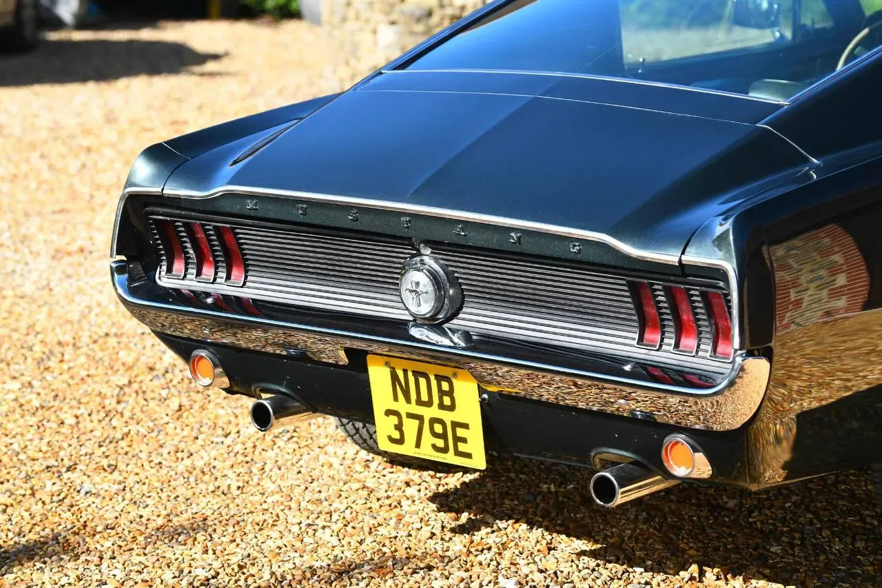 Ford Mustang 390 S-Code frontal