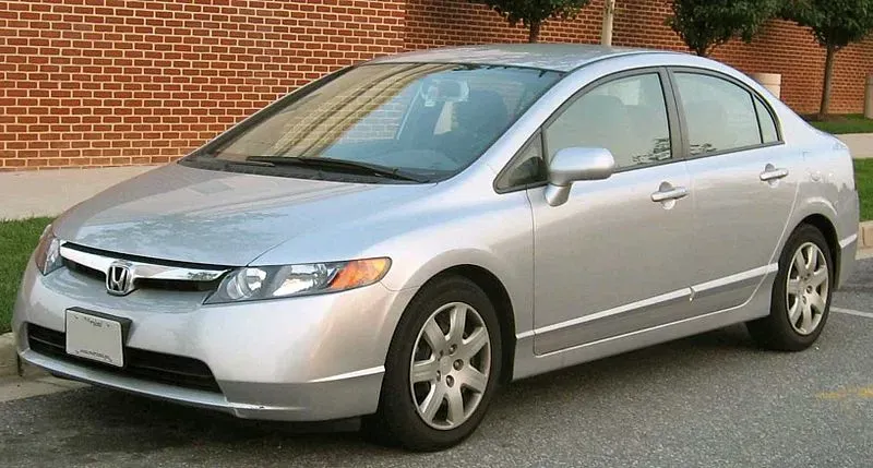Honda Civic 2009 LXS frontal