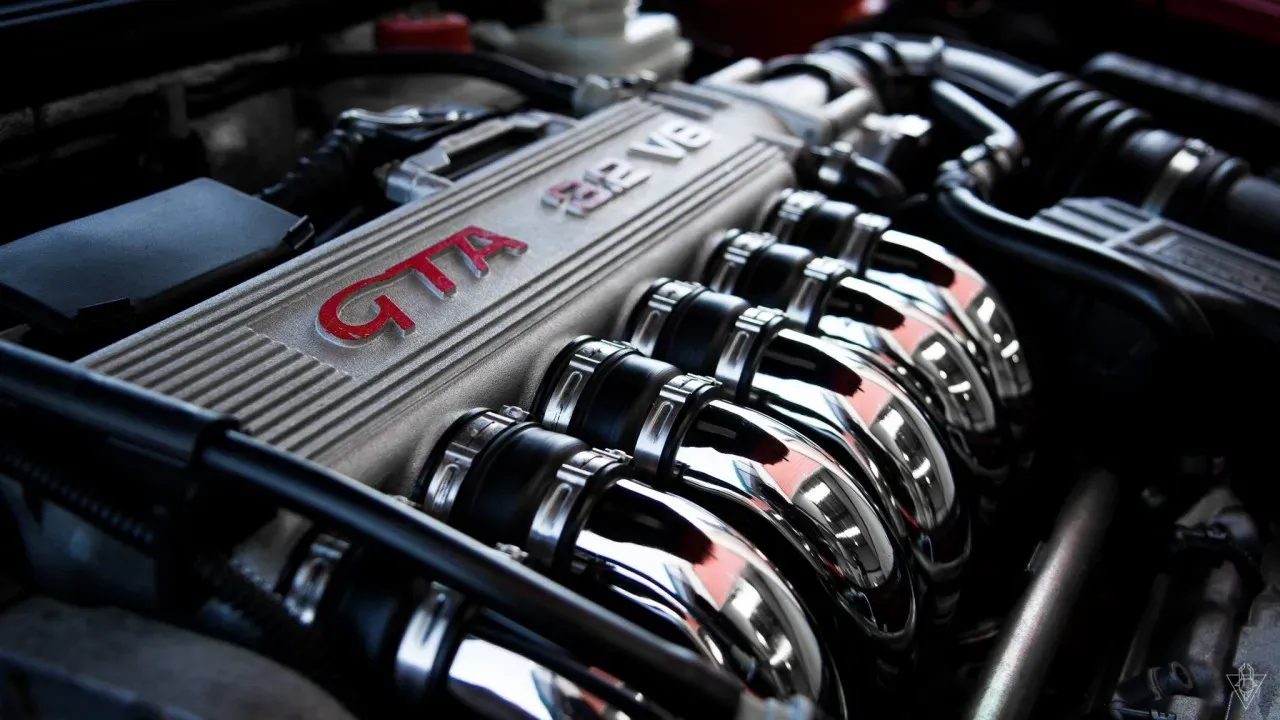 Motor V6 Atmosférico Busso de Alfa Romeo