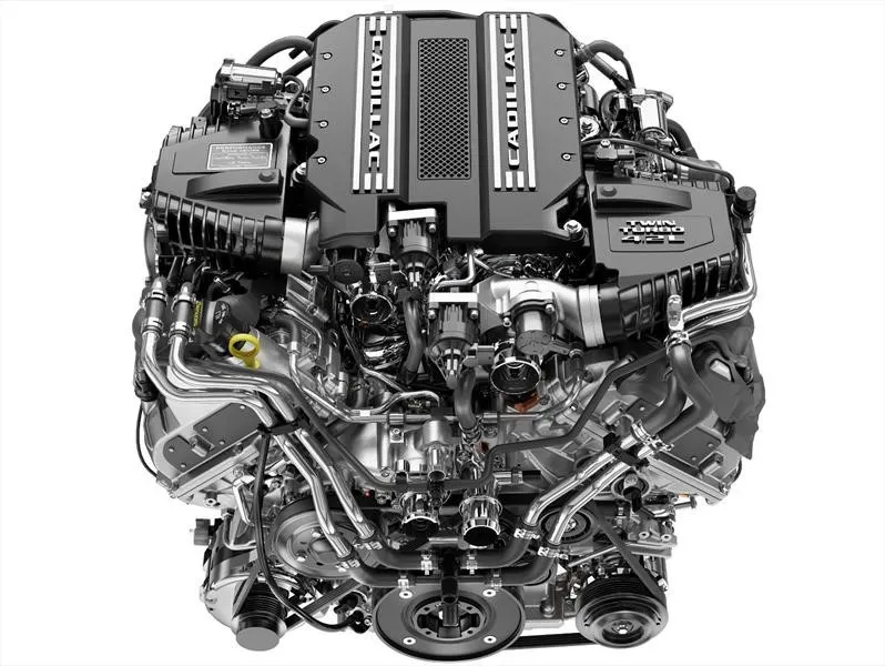 Motor V8 6.6L de la GMC Sierra