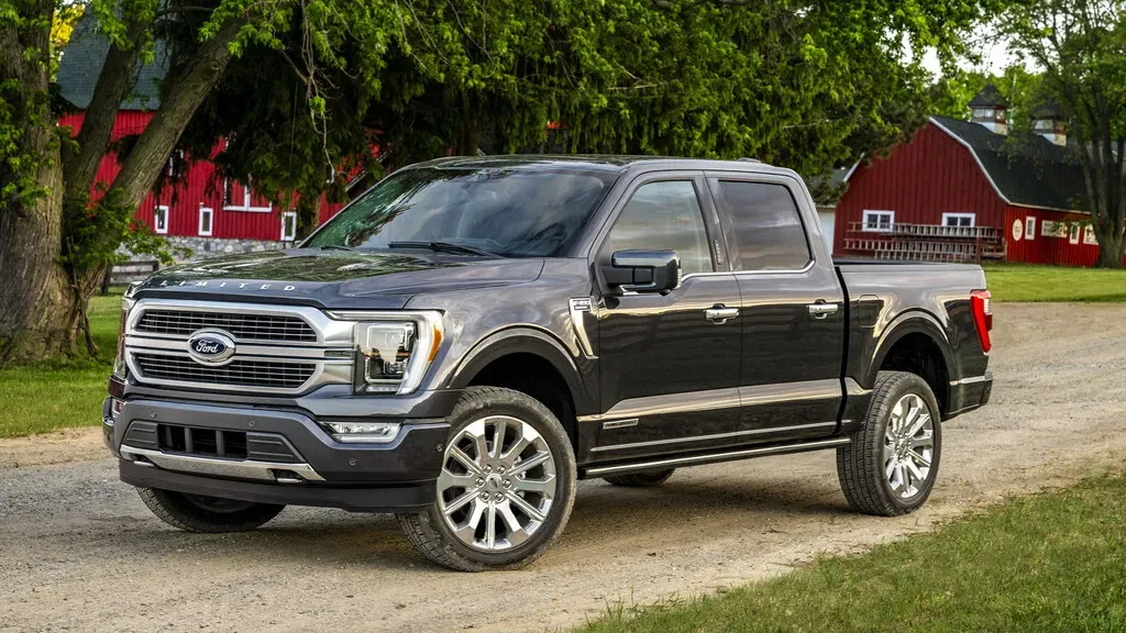 Motor de un Ford F-150 en detalle