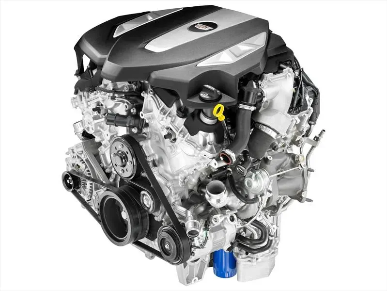 Motor V6 twin-turbo Nissan GT-R R35