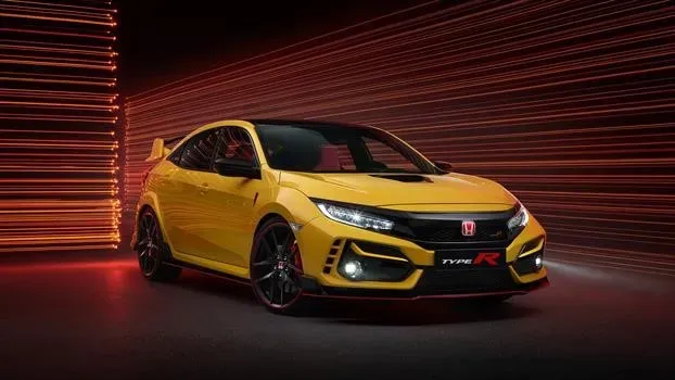 Honda Civic Type R frontal