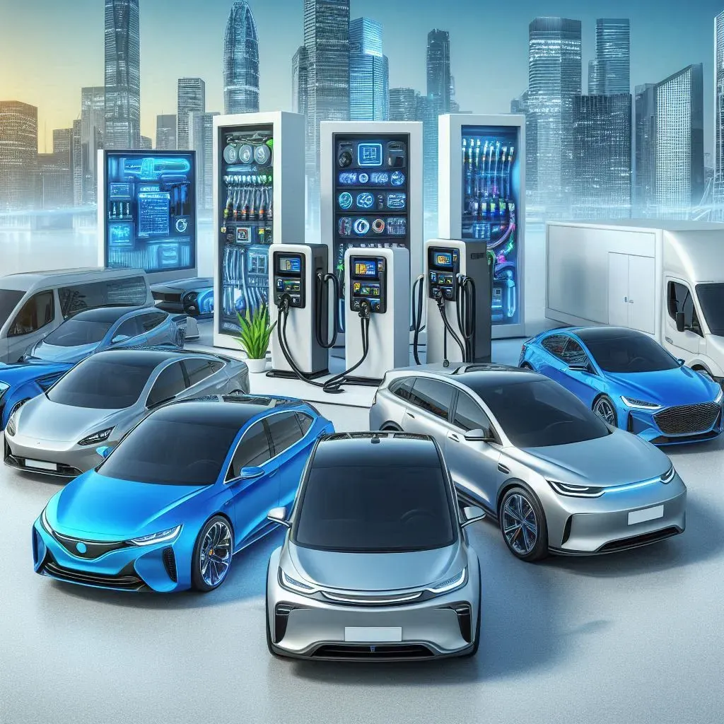 Vehículos modernos con tecnología para mejorar el MPG