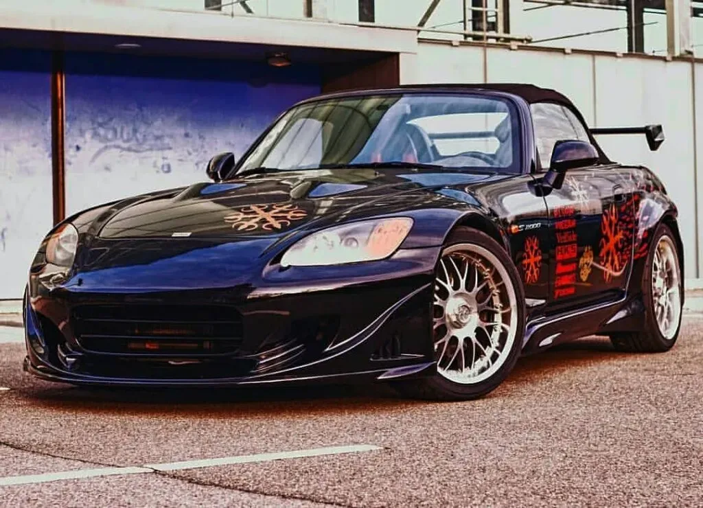 Honda S2000 con el diseño de Rápido y Furioso