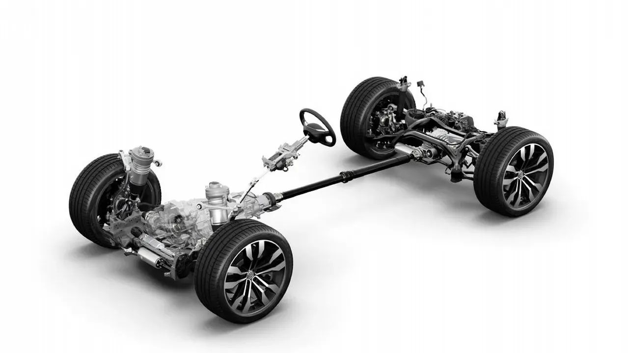 Sistema 4x4 en SUV Volkswagen