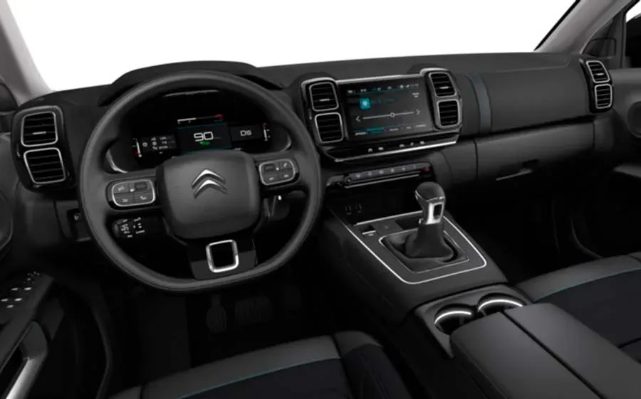 Interior del Citroën C5 Aircross 2026