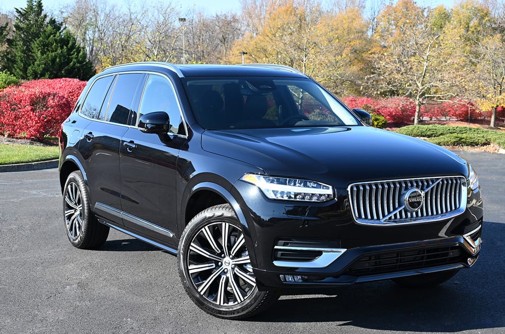 Volvo XC90 2025 frontal