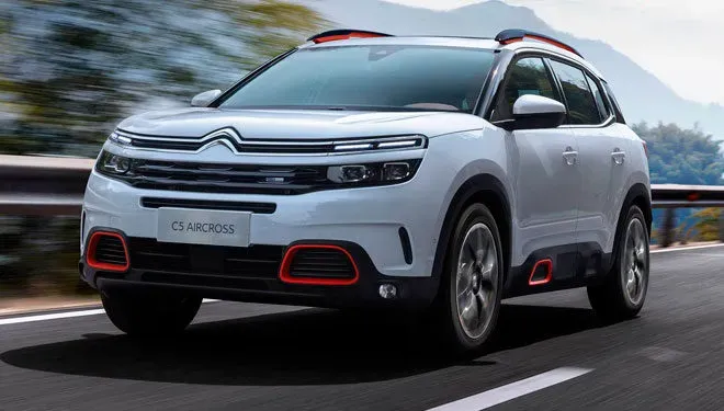 Citroën C5 Aircross 2026 vista frontal