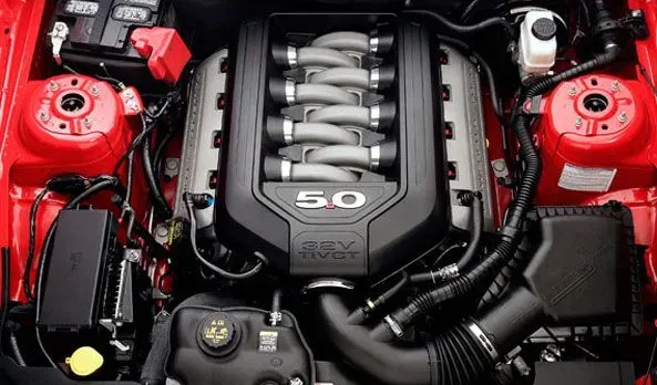 Motor V8 del Cadillac CT5-V Blackwing