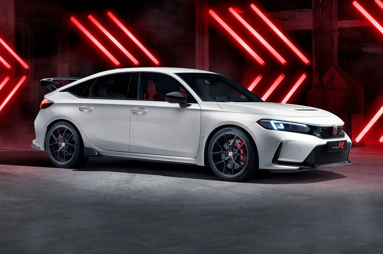 Interior Civic Type R