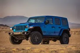 Jeep Wrangler Rubicon 392 Final Edition 2025 frontal