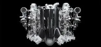 Motor V6 Biturbo del Nissan GTR