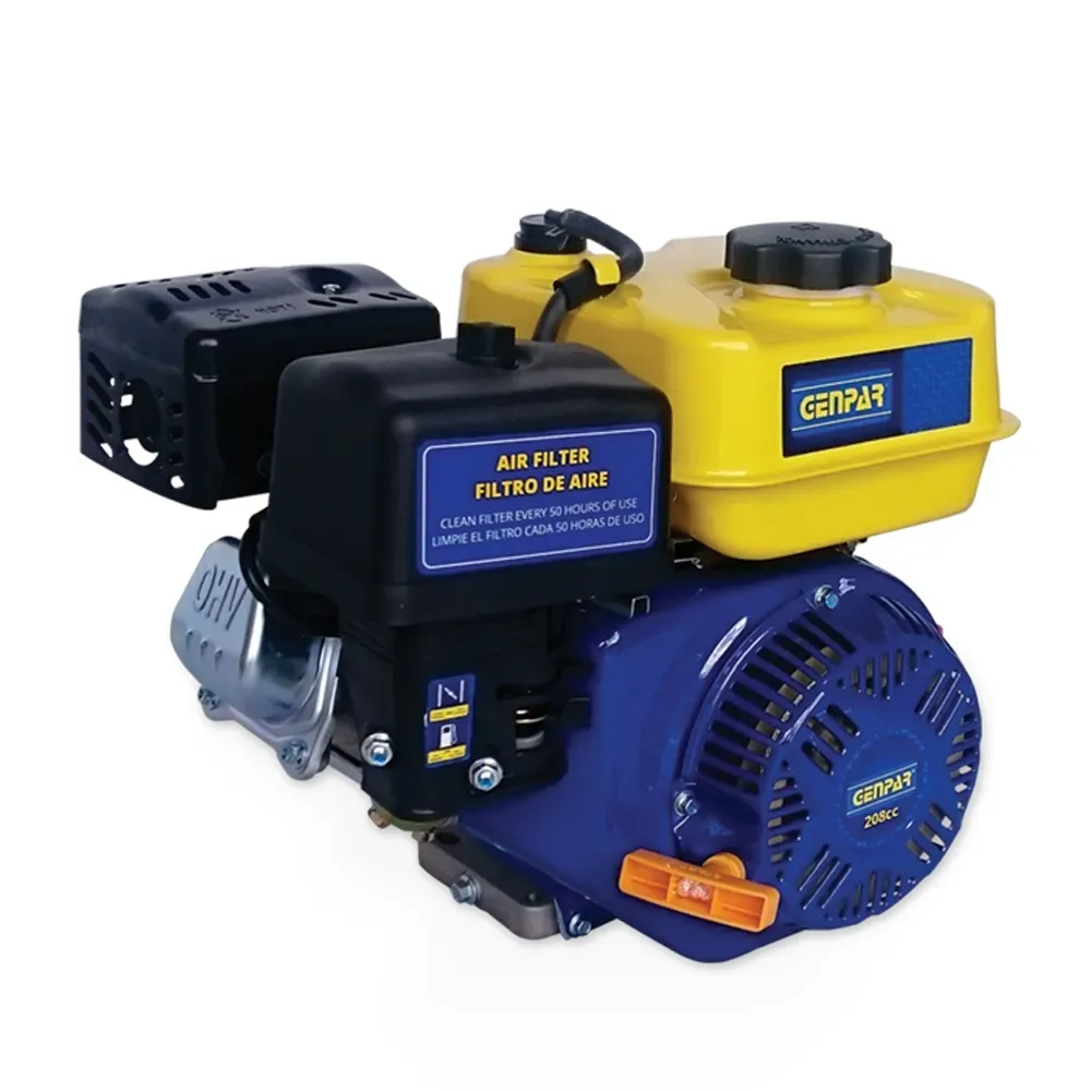 Motor de gasolina con inyección directa