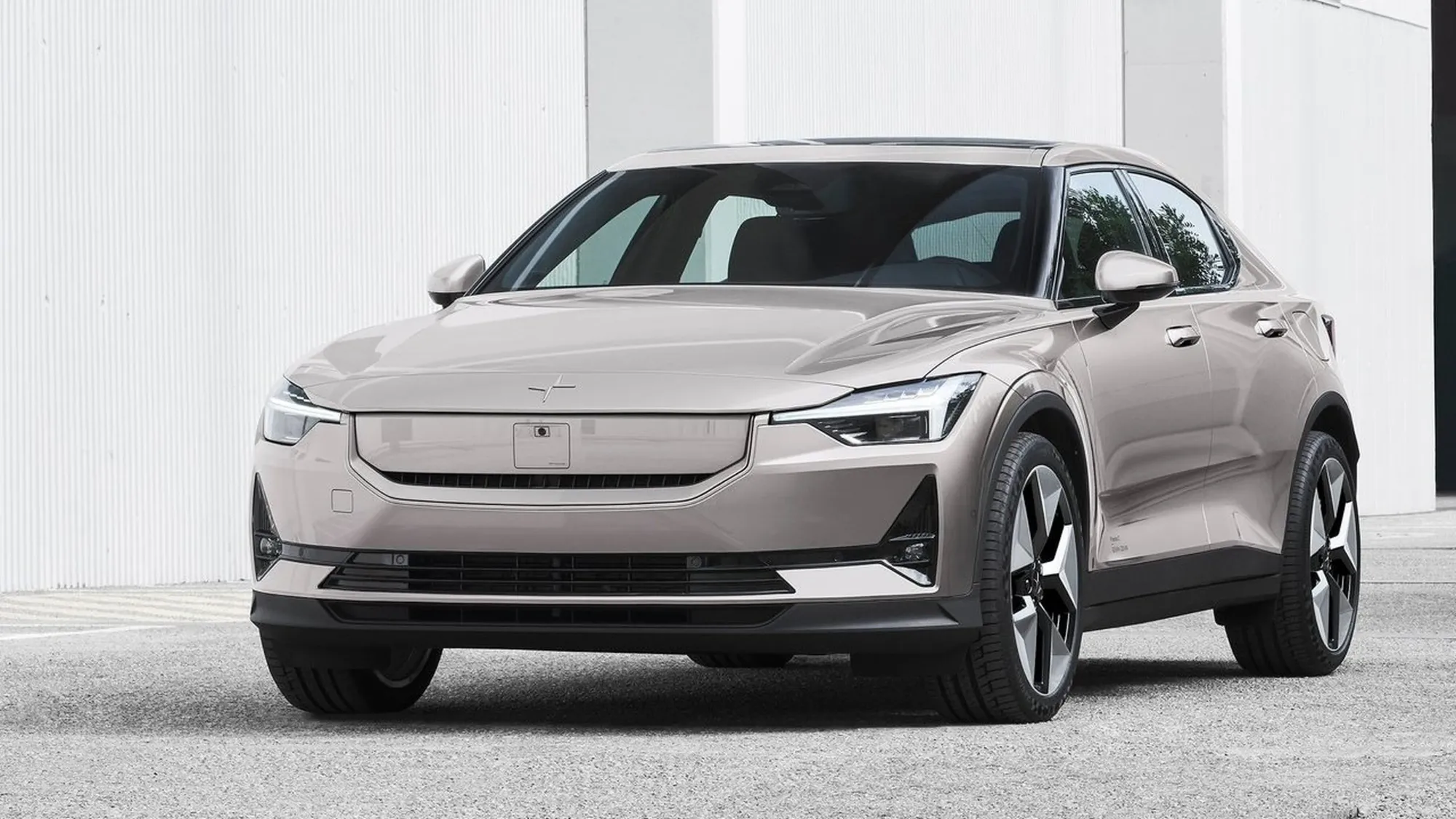 Polestar 2 Blanco frontal